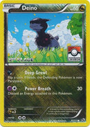 Deino - 97/113 (Pokemon League) [2nd Place] - League & Championship Cards Reverse Holofoil