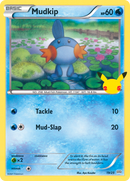Mudkip - 19/25 19/25 - McDonalds 25th Anniversary Promos