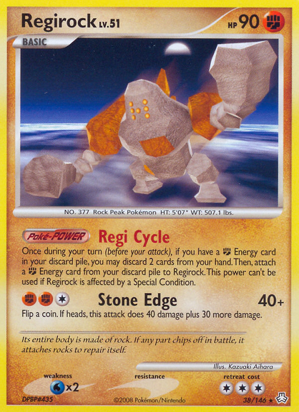 Regirock/146 - Legends Awakened