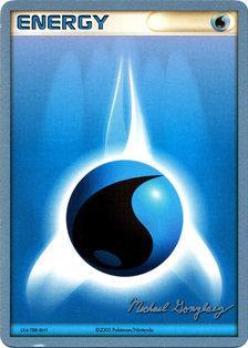 Water Energy - 2005 (Michael Gonzalez) - World Championship Decks