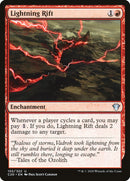 Lightning Rift (C20-155) - Commander 2020