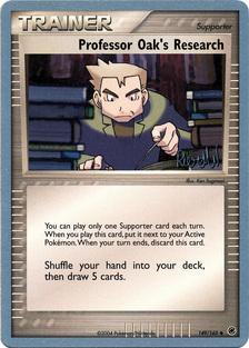 Professor Oak's Research - 2004 (Reed Weichler) 149 - World Championship Decks