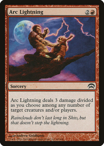Arc Lightning (HOP-046) - Planechase