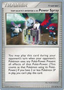 Team Galactic's Invention G-103 Power Spray - 2010 (Yuta Komatsuda) 117 - World Championship Decks