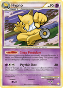 Hypno 23/123 - HeartGold SoulSilver