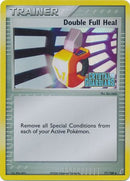 Double Full Heal/100 - Crystal Guardians Reverse Holofoil