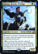 Kinnan, Bonder Prodigy (PRE-192) - Ikoria: Lair of Behemoths Promos Foil