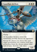 Guardian Archon (Extended Art) (C21-344) - Commander 2021: (Extended Art)