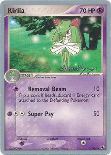 Kirlia - 2004 (Kevin Nguyen) 34 - World Championship Decks