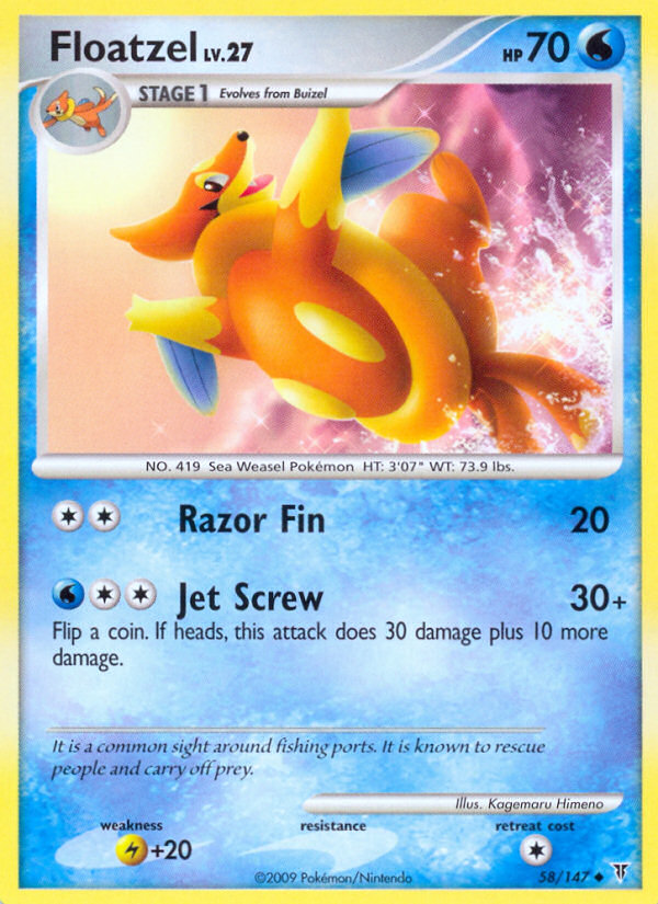 Floatzel/147 - Supreme Victors