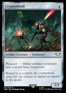 Cryptothrall (Surge Foil) (40K-155) - Warhammer 40,000 Commander Foil