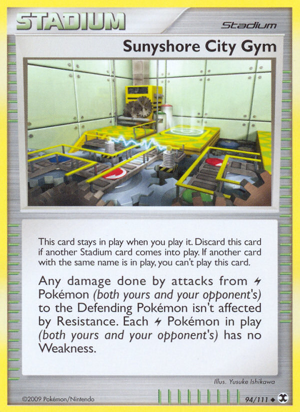 Sunyshore City Gym/111 - Rising Rivals
