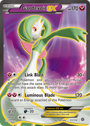 Gardevoir EX (Full Art) 111/114 - XY  Steam Siege Holofoil