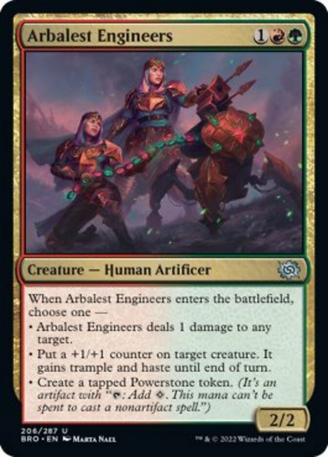 Arbalest Engineers (BRO-206) - The Brothers' War