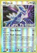 Dialga - 16/106 [Platinum] - Burger King Promos Reverse Holofoil