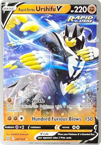 Rapid Strike Urshifu V - 2022 (Sebastian Lashmet) 87 - World Championship Decks