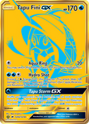 Tapu Fini GX/94 - Hidden Fates Shiny Vault Holofoil