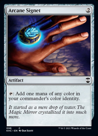 Arcane Signet (KHC-096) - Kaldheim Commander