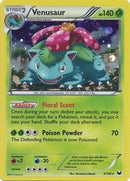 Venusaur - 3/108 (Cosmos Holo) - Blister Exclusives Holofoil