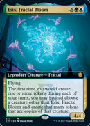 Esix, Fractal Bloom (Extended Art) (C21-337) - Commander 2021: (Extended Art)