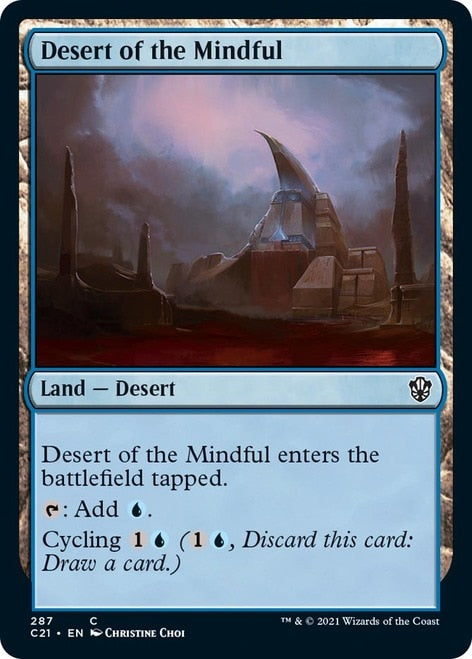 Desert of the Mindful (C21-287) - Commander 2021