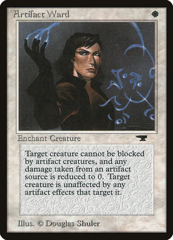 Artifact Ward (ATQ-) - Antiquities