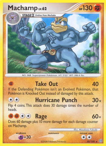 Machamp/100 - Stormfront