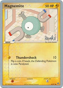Magnemite - 2004 (Reed Weichler) 63 - World Championship Decks