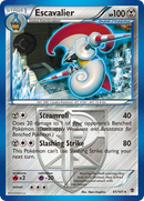 Escavalier (Team Plasma)/101 - Plasma Blast