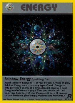 Rainbow Energy (17) 17/82 - Team Rocket
