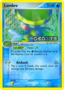 Lombre - 033/107/107 - Deoxys Reverse Holofoil