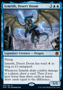 Iymrith, Desert Doom (PPAFR-062) - Adventures in the Forgotten Realms Promos