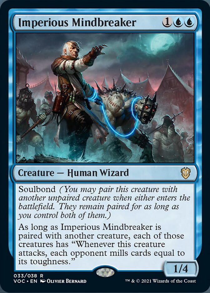 Imperious Mindbreaker (VOC-033) - Crimson Vow Commander
