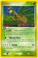 Tropius/107 - Deoxys Reverse Holofoil