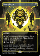 Mana Crypt (0017b) (Borderless) - Special Guests Foil