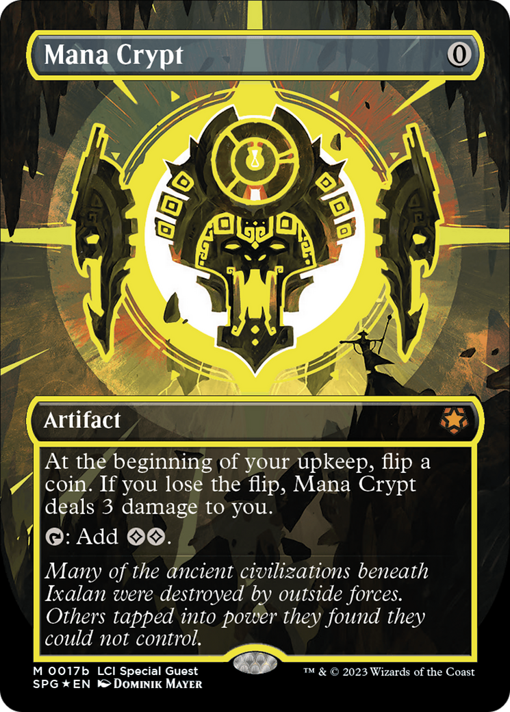 Mana Crypt (0017b) (Borderless) - Special Guests Foil