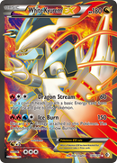 White Kyurem EX (146 Full Art)/149 - Boundaries Crossed Holofoil