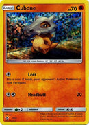 Cubone - 7/12/12 - McDonalds Promos 2018 Holofoil