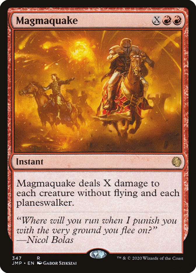 Magmaquake (JMP-347) - Jumpstart