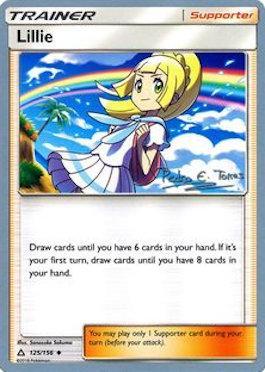 Lillie - 2018 (Pedro Eugenio Torres) 125 - World Championship Decks