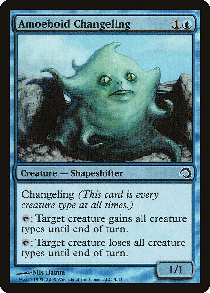 Amoeboid Changeling (PDS-003) - Premium Deck Series: Slivers Foil