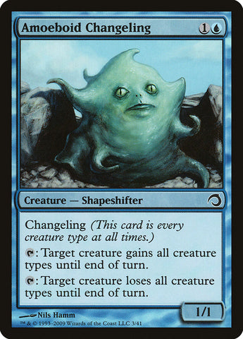Amoeboid Changeling (PDS-003) - Premium Deck Series: Slivers Foil