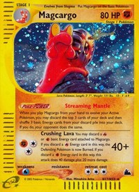 Magcargo (H17) - H17/144 - Holofoil Skyridge - Holo Rare
