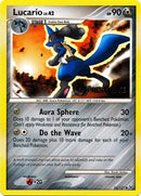 Lucario - 53/127 (Prerelease) - Diamond and Pearl Promos