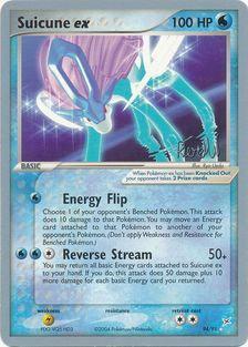 Suicune ex - 2004 (Reed Weichler) 94 - World Championship Decks