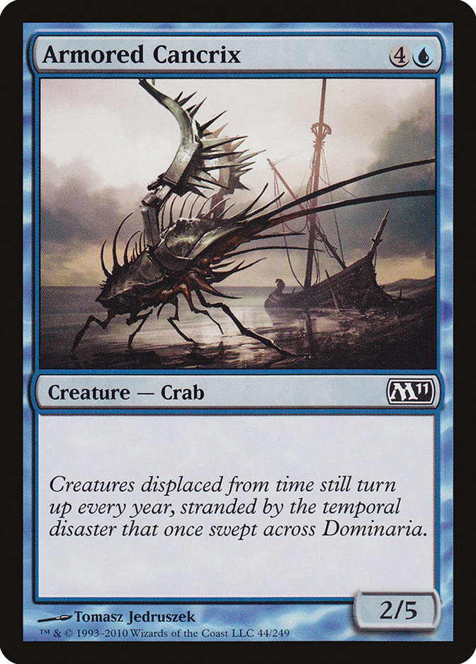 Armored Cancrix (M11-044) - Magic 2011