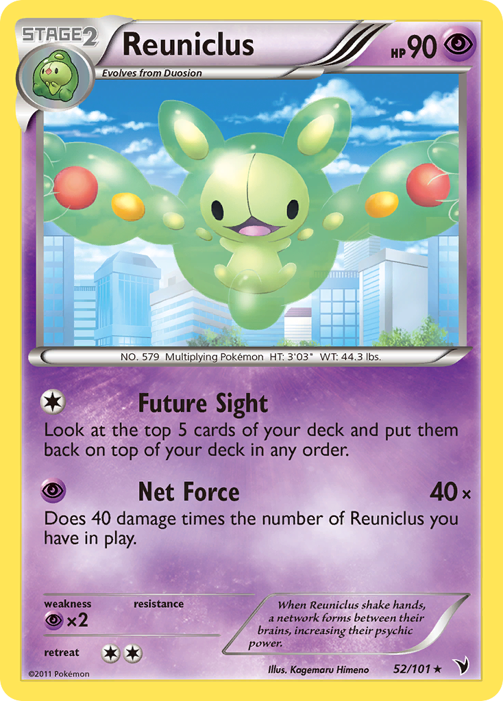 Reuniclus (52)/101 - Noble Victories