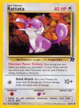 Rattata 66/82 - Team Rocket Unlimited