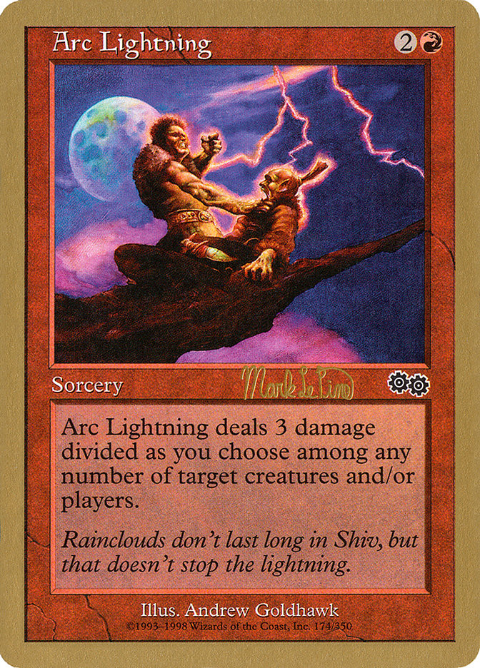 Arc Lightning - 1999 Mark Le Pine (USG) (WCD-) - World Championship Decks 1999