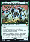 Kodama of the West Tree (PRE-199) - Kamigawa: Neon Dynasty Promos Foil
